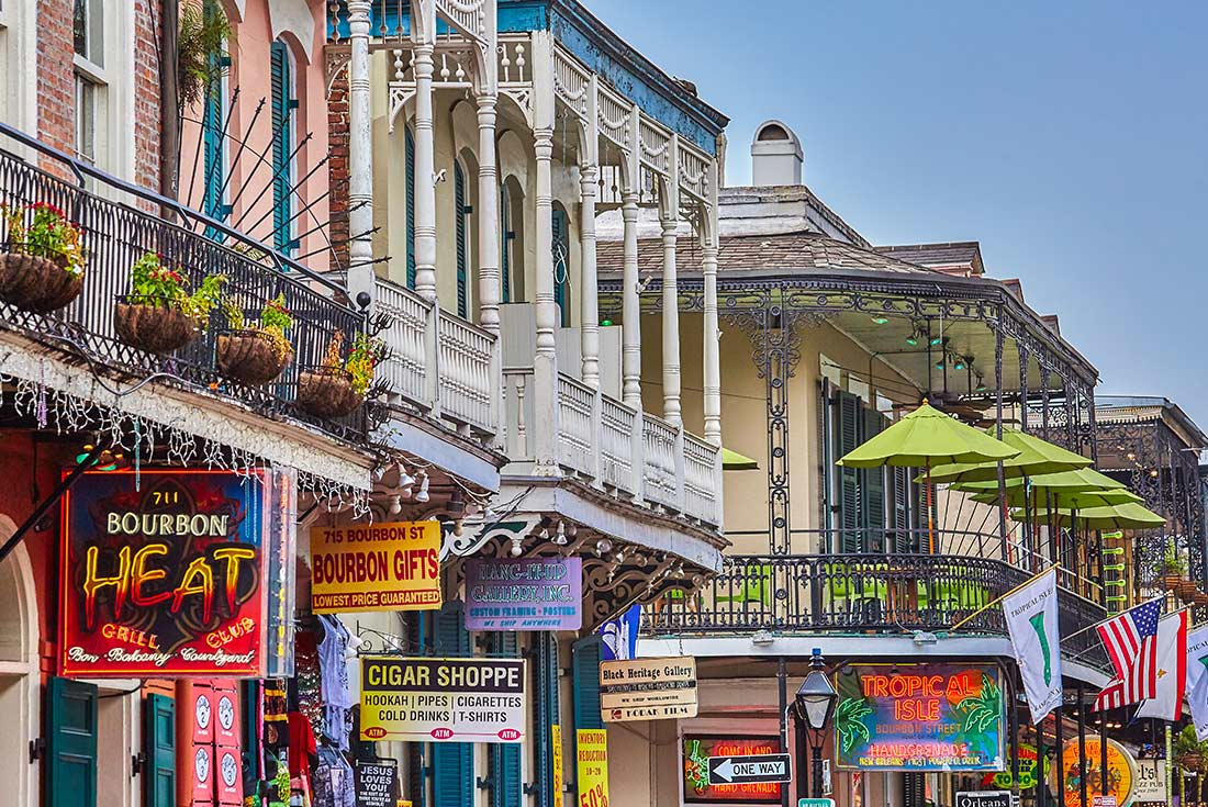 French Quarter, New Orleans, USA